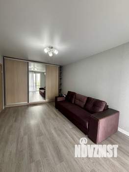1-к квартира, на длительный срок, 40м2, 11/19 этаж