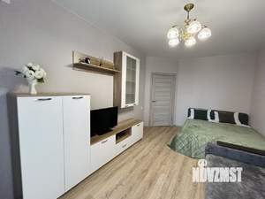 1-к квартира, посуточно, 38м2, 11/21 этаж