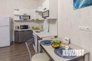 Студия квартира, посуточно, 40м2, 5/22 этаж