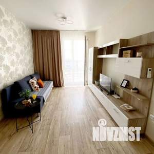 1-к квартира, посуточно, 36м2, 1/1 этаж