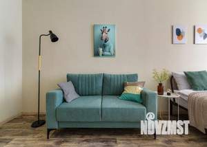 1-к квартира, посуточно, 43м2, 1/1 этаж