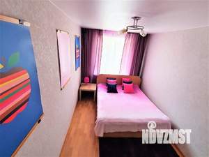 1-к квартира, посуточно, 46м2, 1/1 этаж