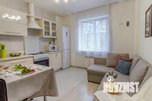 1-к квартира, посуточно, 50м2, 1/1 этаж