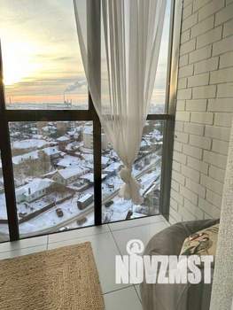 1-к квартира, посуточно, 28м2, 1/1 этаж