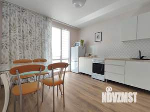 1-к квартира, посуточно, 40м2, 9/17 этаж