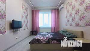 1-к квартира, посуточно, 43м2, 2/25 этаж