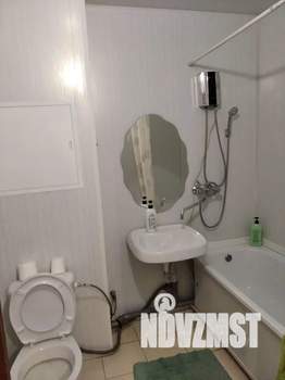 1-к квартира, посуточно, 42м2, 2/17 этаж