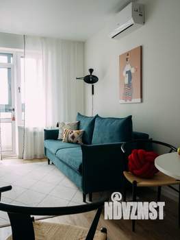 1-к квартира, посуточно, 42м2, 9/25 этаж