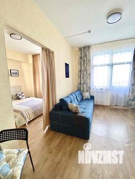 1-к квартира, посуточно, 44м2, 1/1 этаж