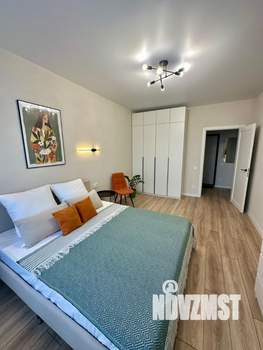 1-к квартира, посуточно, 36м2, 7/17 этаж