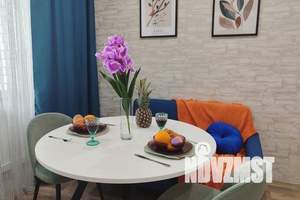 1-к квартира, посуточно, 42м2, 9/25 этаж
