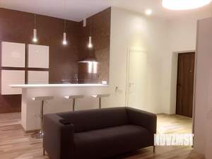 Студия квартира, на длительный срок, 47м2, 17/17 этаж