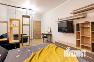 1-к квартира, посуточно, 44м2, 17/25 этаж