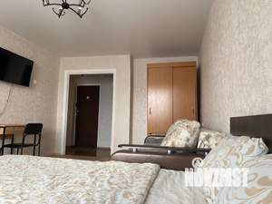 1-к квартира, посуточно, 43м2, 11/12 этаж