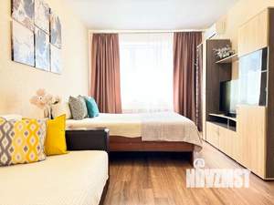 1-к квартира, посуточно, 45м2, 1/1 этаж