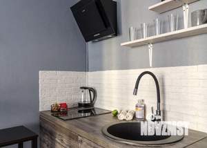 1-к квартира, посуточно, 24м2, 1/1 этаж