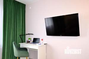 1-к квартира, посуточно, 42м2, 1/1 этаж