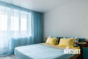 1-к квартира, посуточно, 36м2, 1/1 этаж