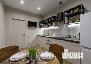 1-к квартира, посуточно, 45м2, 2/17 этаж