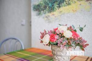 1-к квартира, посуточно, 40м2, 1/1 этаж