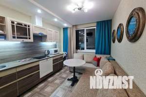 1-к квартира, посуточно, 45м2, 17/19 этаж
