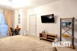 1-к квартира, посуточно, 45м2, 1/1 этаж