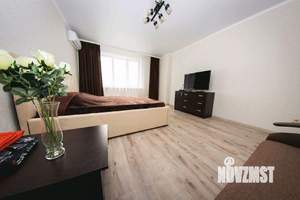 1-к квартира, посуточно, 45м2, 1/1 этаж