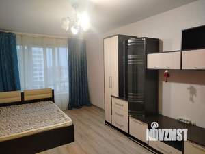 1-к квартира, на длительный срок, 40м2, 22/25 этаж