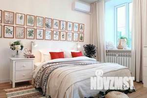 1-к квартира, посуточно, 51м2, 3/3 этаж