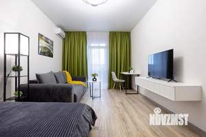 1-к квартира, посуточно, 39м2, 1/1 этаж