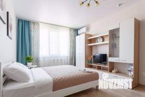 1-к квартира, посуточно, 40м2, 1/1 этаж