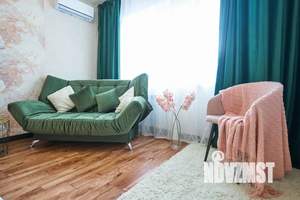 1-к квартира, посуточно, 40м2, 11/17 этаж