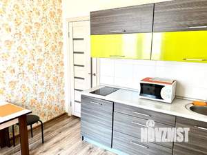 1-к квартира, посуточно, 43м2, 12/17 этаж