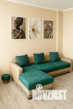 1-к квартира, посуточно, 43м2, 1/1 этаж