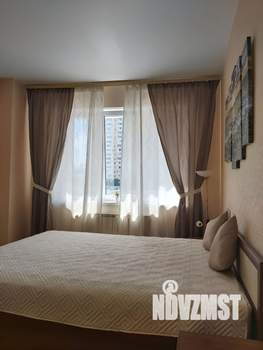 1-к квартира, посуточно, 45м2, 2/17 этаж