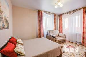 1-к квартира, посуточно, 40м2, 1/1 этаж