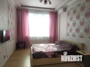 1-к квартира, посуточно, 43м2, 2/25 этаж