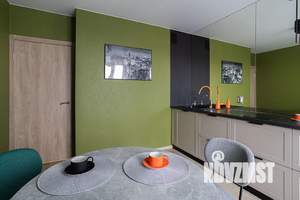 1-к квартира, посуточно, 40м2, 13/17 этаж