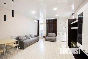 1-к квартира, посуточно, 41м2, 1/1 этаж