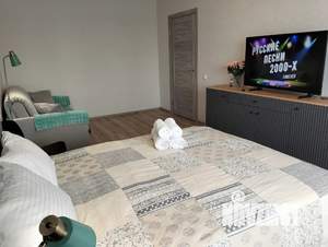 1-к квартира, посуточно, 40м2, 6/17 этаж