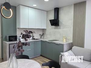 1-к квартира, посуточно, 40м2, 1/17 этаж