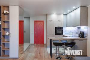 1-к квартира, посуточно, 47м2, 1/1 этаж