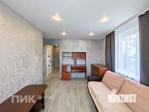 1-к квартира, на длительный срок, 33м2, 4/19 этаж
