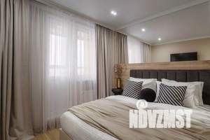 1-к квартира, посуточно, 40м2, 16/19 этаж