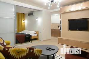 1-к квартира, посуточно, 43м2, 1/1 этаж