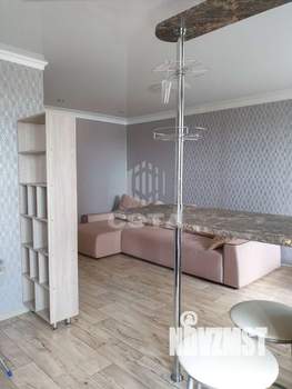 Студия квартира, на длительный срок, 42м2, 8/17 этаж