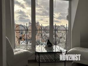 1-к квартира, посуточно, 54м2, 1/1 этаж