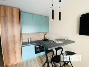 Студия квартира, посуточно, 35м2, 6/9 этаж
