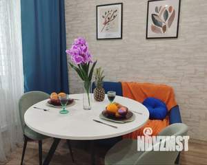 1-к квартира, посуточно, 40м2, 1/1 этаж