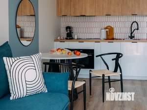 1-к квартира, посуточно, 42м2, 9/25 этаж
